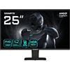 Gigabyte (TG. Standard) Gigabyte GS25F2 Monitor Gaming 25" FHD - 1920 x 1080, 200Hz, 1ms,