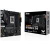 ASUS TUF Gaming B760M-E D4 Scheda madre Intel B760, LGA 1700, mATX, DDR4, PCIe 5