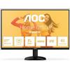 AOC MONITOR 27 LED IPS QHD 16:9 1MS 300 CDM, REG ALTEZZA, DP/HDMI