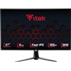 Itek Monitor GGF - 27 Pollici, Piatto, Risoluzione WQHD 2560x1440, Pannello IPS