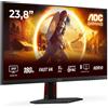 AOC Gaming Q24G2A - Monitor Quad HD da 24 pollici, 180 Hz, 1 ms, comp. G-Sync, H