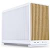 Lian Li A3-mATX Micro Tower Bianco, Legno