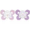 CHICCO (ARTSANA SpA) CHICCO SUCCHIETTO COMFORT GIRL IN SILICONE 6-16 MESI 1 PEZZO