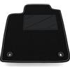 Somer Car Tappetino Auto SOLO LATO GUIDA 1pz compatibile con Toyota Corolla Verso 2002-2004 | 1 tappeto su misura in moquette