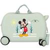 Disney Joumma Disney Mickey Mountain Valigia per bambini verde 45 x 31 x 20 cm Rigido 1,8 kg Chiusura a combinazione laterale ABS 1,8 kg 27,9 L Bagaglio a mano, Verde, Taglia unica, Valigia per bambini