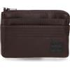Pepe Jeans Hudson Portafoglio con Porta carte di credito Marrone 11x7x1,5 cm Pelle by Joumma Bags