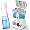Boston Tech Aquaik DUO Detal Irrigator Aquaik 100 Dekto Aquaik ONE Portale Detit Consigliato per rimuovere la placca, prendersi cura dei denti ortodontici Imlat Home Travel Ue