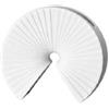 Rosenthal - Studio-line / Arcus 1983 / vaso / porcellana / bianco opaco - 13719-100102-26024