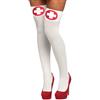 Boland - Calze, donna, accessorio per costume, sopra le ginocchia, nylon, carnevale, festa in maschera, festa a tema