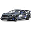 TAMIYA 24354 300024354 Ford 1:24 Mustang GT4, riproduzione fedele del modellismo, kit di costruzione in plastica, fai da te, hobby, incollaggio, modellismo, assemblaggio, non verniciato, nero