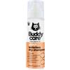 Buddycare Shampoo secco senza risciacquo per gatto alla pesca | Shampoo detergente profondo per gatti | Fragranza fresca | con Aloe Vera e Pro-Vitamina B5 (200ml)