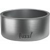 Fuzzl Titan Ciotola Termica 17cm in Acciaio Spazzolato con Base Antiscivolo