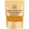 Raw Farm Organic Natural Fresh Raw Farm - Granulato di polline biologico crudo - 500g - 100% naturale e certificato bio - Ricco di vitamine, minerali e antiossidanti