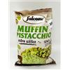 FALCONE 14 PZ. MUFFIN CON YOGURT INTERO DA 50 GR. GUSTI VARI (PISTACCHIO MUFFIN)