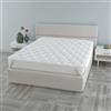 Italian Bed Linen Topper DREAM imbottito e trapuntato, Coprimaterasso Letto Matrimoniale Maxi 180x200 cm, Imbottitura da 700g/m², con Elastici Angolari e soffietto da 8 cm - Lavabile in Lavatrice