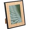 Walther Design Cornice del Ritratto 13x18 cm Naturale/Nero, Good RF318B