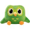 Knowlife Duolingos Peluche Gufo, Peluche Duolingo, Peluche Gufo Verde, Bambole di Peluche, Duolingos Peluche Gufo Morbido Peluche Cuscino, Duolingo Plush per Fan Bambini