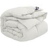 Ergocar Soffice Piumino 200x230 cm, Piumone Matrimoniale Piuma D'Oca, Morbido e Confortevole Piumino, Piumino Letto Singolo Invernale