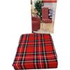 Italia Magazzini 6 Vestisedia Coprisedia Fantasia Scozzese Tartan Natalizio In Morbido Velluto