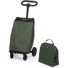 Foppapedretti Go Go Carrello Spesa, Green