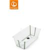 Stokke Vaschetta Bagno STOKKE® FLEXI BATH® Transparent Green