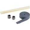 AERTECNICA calza di rivestimento in tessuto per tubo flessibile aspirapolvere centralizzato 7 metri, diametro 32 mm AP385