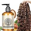Soelegant Crema per definire i ricci, idratante e potenziatore con mandorle, jojoba e olio di argan, pasta idratante per capelli styling, cera elastica per lo styling, esaltatore e controllo crespo per capelli