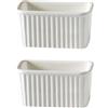 TAMUME Pirofila rettangolare in ceramica, adatta per forno, microonde e friggitrice ad aria, fondo antiscivolo non smaltato