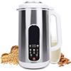Gugxiom Macchina automatica per latte di noce 1200 ml per latte vegetale fatto in casa, avena, soia, yogurt, ecc. Con funzione autopulizia e prenotazione