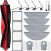 Fixbetter Kit accessori per Roborock Q10 S5 / Q10 S5+ aspirapolvere robot pezzi di ricambio inclusi 1 spazzola principale, 4 filtri Hepa, 4 salviette, 4 spazzole laterali, 2 sacchetti per la polvere