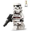 BRICK Flip Lego Star Wars Nighttrooper: statuetta con pistola blaster e casco, alternativa a Battle Pack, set di minifigure, imperiale nazionale, #1