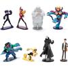 Disney Store Official Set di Personaggi Big Hero 6, 8 Personaggi tra Cui Hiro, Baymax, Go Go, Honey, Lemon, Wasabi, Fred, Tadashi e Yokai, 3+