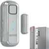 DAYTEE Daytech Allarme per porte e finestre 5 PCS sensore movimento allarme,sensore porta,allarme finestra,120DB Sistema Antifurto Senza Fili per casa,ufficio,negozio (1 pz)