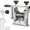 OJTOJT Spelacavi, macchina spelafili con 6 canali e 5 lame, spelafili manuale, Φ 3-17 mm, macchina spelacavi per il taglio di scarti