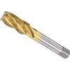 CoCud Maschio Filettatura Spirale Dimensioni Filettatura M18 x 1.5 4 Flauti Strumento Maschiatura Acciaio Alta Velocità - (Applicazioni: Forare Fori e Materiali Adesivi)