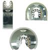 TopsTools 3 x TopsTools FAKD3B Lame diamantate Fast Fit compatibili con Dewalt Stanley Black e Decker Bosch Fein (non StarLock) Makita Milwaukee Parkside Ryobi Worx Workzone Multitool Accessori
