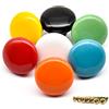 Skyzone Manopole per cassetti, 7 pezzi Manopole per armadietti in ceramica colorata Maniglia per porta dell'armadio, Maniglie rotonde per armadietti Maniglie decorative per mobili per bambini