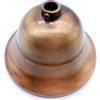 prometeo electronics Rosone antichizzato bronzo copri fili per lampadario classico diametro 90mm