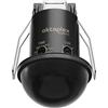 Oktaplex motion Oktaplex Kim Rilevatore di Movimento da Incasso 360° IP54 Esterno Sensore PIR Portata 8 m Rilevatore di Movimento per Soffitto Interno Nero