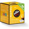 Generico Caffè Vergnano 1882 miscela NAPOLI, 128 Capsule Caffè Compostabili Compatibili Lavazza A Modo Mio, intensità 10/10 -DD-
