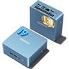 GEEKOM IT13 2025 Edizione Mini PC[Miglior Mini PC 2025 (WinCentral) ]con Intel i9-13900HK,32GB RAM e 1TB SSD, USB*6,8K@60Hz,Slot per schede SD |Windows 11 Pro| Soluzione Compatta per Smart Working