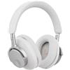 Cambridge Audio Melomania P100 SE - Cuffie Wireless Bluetooth con ANC, suono Hi-Fi, fino a 100 ore, batteria sostituibile, modalità gaming, custodia (Bianco, P100 SE)