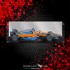 SHOWCASE LAB TECA IN PLEXIGLASS ACRILICO-SHOWCASE-TECA LEGO 42141-McLaren F1 2022-TECHNIC-