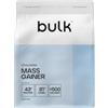 Bulk Mass Gainer Completo, Cioccolato | 16 porzioni, 43g proteine per porzione, 81g carboidrati, 500 kcal per porzione, Gainer ipercalorico