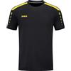 JAKO Maglia Power a Maniche Corte, Verde Fluo, L Uomo