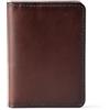 Amazon Essentials Portafoglio a Libro in Pelle Stile Casual con Portacarte Uomo, Marrone, Taglia Unica