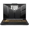 ASUS NOTEBOOK TUF GAMING F16 FX607VU, 16 LED 1920X1200, INTEL I7-13620H, 16 GB DDR5, SSD 1TB NVMEX, NVIDIA RTX4050 6GB GDDR6, WINDOWS 11, WIFI 6, WEBCAM, TAST.RETR.RGB