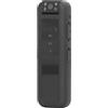 Dpofirs Videoregistratore Mini Body Camera, Body Cam Indossabile per Sports Business Class, Mini Camera Nanny Body Camera con Registrazione di Foto e Video