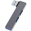 Kalttoy USB Tipo C Hub 2 USB2.0, 1 adattatore USB3.0 per migliorare la funzionalità del computer portatile