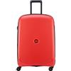 DELSEY PARIS - BELMONT PLUS -Bagaglio a mano grande rigida espandibile - 70 x 47 x 33 cm - 87 litri - Arancione tangerine